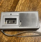 General Electric #3-5338A Micro Cassette Tape Recorder Parts/repair Only Vtg. Fixed Price $7.00.