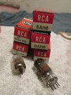 Lot Of Rca 6AH6 6AK5/EF95 Nos Electron Audio Ham Radio Vacuum Tubes W/ Boxes. Fixed Price $12.55.