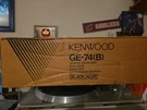 Kenwood GE-74 Graphic Equalizer With Reverberation Amplifier *parts*. Fixed Price $129.99.