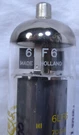 6LF6 6LX6 6MH6 Motorola Holland QTY1 Golden Premium N30EL High Power Output Tube. Fixed Price $76.00.