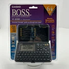 Vintage Casio Boss SF-4600C-L Digital Business Organizer Sealed Nos 64KB Pda. Fixed Price $99.99.