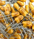 15X - 6.8UF 35V 10% Kemet Tantalum Cap Tone/audio/filtering/coupling #134. Fixed Price $6.99.