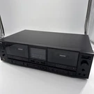 Jvc TD-W501 Stereo Dual Cassette Dolby B/c Pitch Adjust Mic Inputs, Tested Works. Fixed Price $122.55.