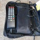 Vintage Motorola Scn 2500A 360 Cell Phone With Charger & Case. Fixed Price $39.99.