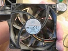 Silverstone Internal Case Cooling Fan 900 Rpm HA1225L12SA-Z DC12V. Fixed Price $5.00.