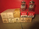 (10) Nos Nib Ge, Rca & Other 5670 Ham Radio Audio Tubes. Fixed Price $75.00.