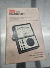 Vtg Sears Portable 43 Range Multimeter/tester D 34 My 5190 Original Box &manual. Fixed Price $29.99.
