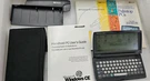 Hewlett Packard 320LX Handheld Palmtop 4MB F1221A Aba W/ Case, Manuals, Cradle. Fixed Price $199.00.