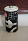 Vtg 1980'S Rechargeable Nickel-cadmium Battery Does Not Work For Display. Fixed Price $15.00.