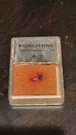 Fidelitone A-7 Phonograph Needle Jewel Tip 33 35 Rpm. Fixed Price $5.00.