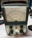 Vintage Rca Senior Voltohmyst Model WV-97A Meter Untested Made Usa. Fixed Price $39.95.