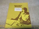 Vintage Heathkit Assembly Manual ID-1795 Digital Rain Gauge Original 1985. Fixed Price $17.95.