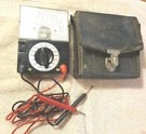 A.w. Sperry SP-140 Analog Multimeter W/ Leads Vintage, Tested And Working Tool. Fixed Price $26.89.