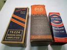 Vintage Rca UY-224 Raytheon 1A6 & National UNIONNY-224 Radio Tubes. Fixed Price $55.00.