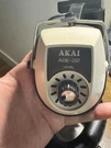 Vintage Akai ASE-22 Headphones. Fixed Price $100.00.