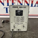 Sprague Kwik-test KT-1 Capacitor Tester Vintage Tube Equipment Untested. Fixed Price $29.95.