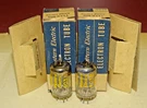 Pair, Western Electric Type 403B/5591 Radio/ Audio Tubes, Nos. Fixed Price $50.00.