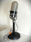 1960'S Calrad "mini Rca 77" Dynamic Microphone, Studio-quality Upgrade, W/stand. Fixed Price $210.00.
