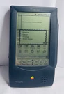 1993 Apple Newton H1000 Message Pad Stylus Batteries Leather Case Paperwork. Fixed Price $225.00.