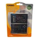 Vintange Casio Digital Diary SF-2000-S Telephone Directory Stores Numbers New. Fixed Price $34.52.