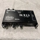 Rolls MX34C Live 2 Ch Av Mixer. Fixed Price $129.99.