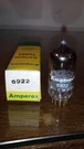 1960S Nos Nib Amperex Pq 6922/E88CC Dual Post Getter Gold Pin Tube TV-7 Tested. Fixed Price $106.30.