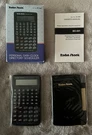 New Vintage Radio Shack Personal Data Clock Calculator EC-331 65-948. Fixed Price $35.00.