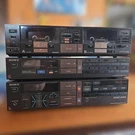 Sony TA-AX410 TC-W7R ST-JX410 Retro Audio Component Set Power Confirmed. Fixed Price $549.90.