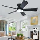 Ceiling Fan With Light Remote Control Quiet Modern Design For Home Sale Now Top!. Fixed Price $83.99.