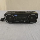 Vintage Panasonic RC-X210A Alarm Clock Boombox Am/fm Radio Tested Working. Fixed Price $28.04.
