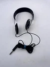 Vintage Lafayette F-750 Stereo On-ear Headphone Black Wired Adjustable Headband. Fixed Price $24.99.