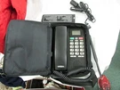 Vintage Uniden Cp 1700 Cellular Mobile Telephone Bag. Fixed Price $39.99.