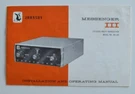 Johnson Messenger Iii Citizens Radio Transceiver Model 242-143 Operating Manual. Fixed Price $21.90.