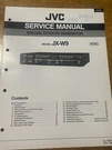 Jvc JX-W9 Special Effects Generator Original Service Repair Manual. Fixed Price $16.94.