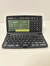 Sharp OZ-630 Wizard 256KB Calculator Organizer Screen Pixel Issue. Fixed Price $18.15.