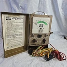 Vintage Gc Electronics Vis-u-all Reactivator Model V-300 Crt Picture Tube Tester. Fixed Price $187.90.