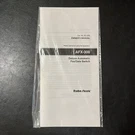 Radio Shack Manual AFX-300 Deluxe Automatic Fax/data Switch Instructions M1. Fixed Price $11.99.