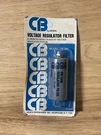 Nos Cb By Arista Voltage Regulator Filter Eliminates Noise For System. Fixed Price $12.00.