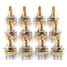 12X Taot Custom Cts 500K Pot 3/4 Long Split Shaft Audio Taper. Fixed Price $59.99.