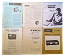 Vintage.rca WP-26A,WV-120B,HEATH IP-5220,TENMA 72-630,STACOEXXXX,BK 1601. Manual. Fixed Price $15.00.
