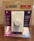 Hometech HTVC150 Volume Control Wall Vintage 2000 New Sealed White. Fixed Price $18.00.