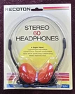 Recoton ST60 Lot Of 12 Stereo Headphones With 4FT Cord And 3.5MM Plug. Fixed Price $29.90.
