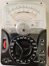 Vintage Lafayette 99-50734 Volt/ohm Meter Tested Carrying Case. Fixed Price $50.00.