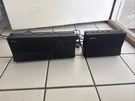 Proton RS-420 & RS-421 Vintage Led Stereo Clock Radio Am-fm W/ Extension Speaker. Fixed Price $37.95.