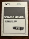 Jvc Model CD-S200 B Stereo Cassette Tape Deck Service Manual Original Oem. Fixed Price $19.99.