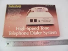 Nos Radio Shack Duofone 93T Auto-dialer 43-297. Fixed Price $17.82.