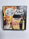 Pittway First Alert Smoke Fire Detector Sealed Box Model SA90LT. Fixed Price $39.99.