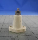 Ef Johnson #22 Porcelain Stand Off Lighthouse Ceramic High Voltage Insulator 1". Fixed Price $14.99.