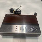 Ob Radioshack Vtg Duofone Dual Cassette Answering Machine TAD-312. Fixed Price $35.00.