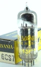 6CS7 Tube Sylvania Tested & Boxed Vintage Commercial Surplus. Fixed Price $9.99.